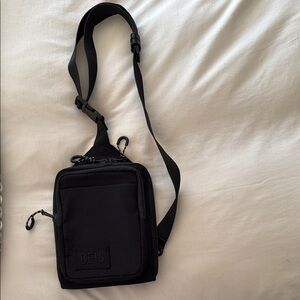 BEIS Black Sport Sling crossbody - Never used